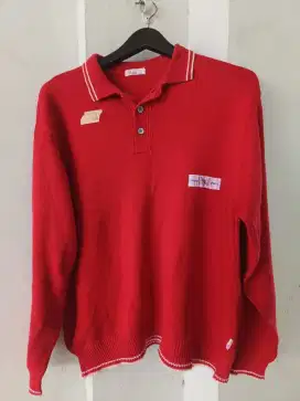 RUGBY COWOK KAOS LENGAN PANJANG
