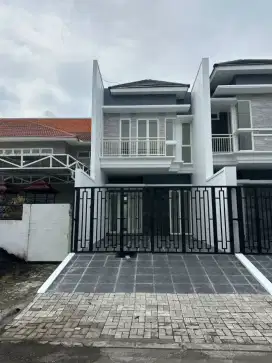 Baru Gress Rumah Jemursari Selatan BEBAS BANJIR
