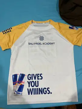 Tshirt redbull bali padel academy