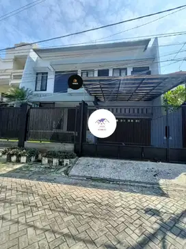 Rumah Siap Huni Furnish Modern Minimalis Darmo Permai Surabaya Barat