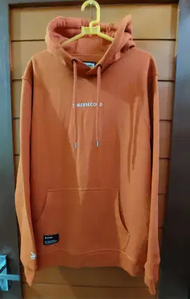 Jaket Hoodie Size XL Orange