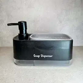 soap dispenser tempat sabun cuci tangan dan piring black ALPHA GOODS