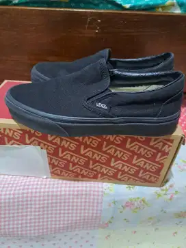 Vans Classic SlipOn Black /Black