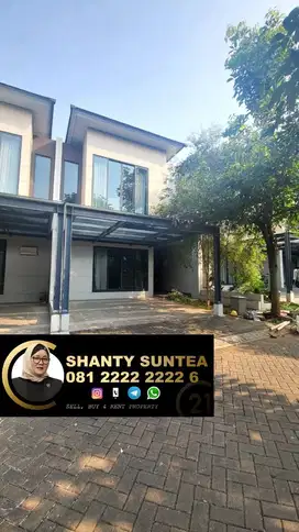 Rumah Hunian Minimalis Dijual Cepat di Discovery Bintaro SC-16508