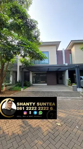 Rumah Bagus Terawat Dijual Di Discovery Bintaro Sektor 9 SC-16507