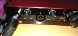 Soundcard scarlet 2i2 gen3