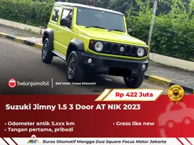 [ KM ANTIK 5RB ] Suzuki Jimny 1.5 3 Door AT Kinetic Yellow 2023/2024