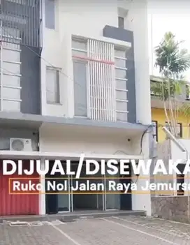 Ruko Nol Raya Jemursari Prapen Nginden Manyar Kertajaya Strategis Nego