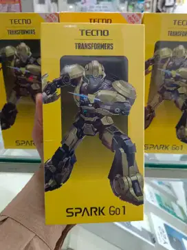 Hp Terno Spark Go 1 ram 4+4/64gb Garansi resmi 100%