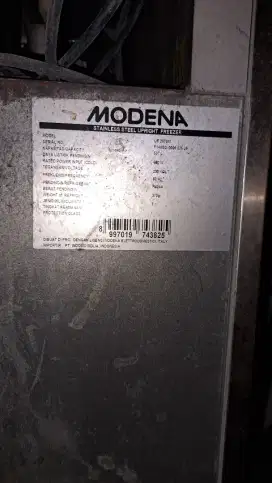 Upright Freezer Modena