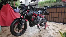 Dijual Santai Kawasaki Z250 SL Tahun 2014 Hitam