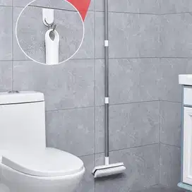 sikat lantai wc kamar mandi tinggi 128cm bulu tebal merk AGOOO