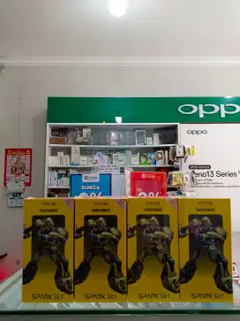 HP TECNO SPARK GO 1 RAM 4+4/128GB GARANSI RESMI 100%
