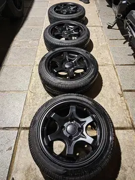 Velg (include Ban ) ex Wuling Air EV