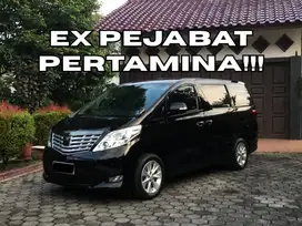 Toyota Alphard 2008 Bensin