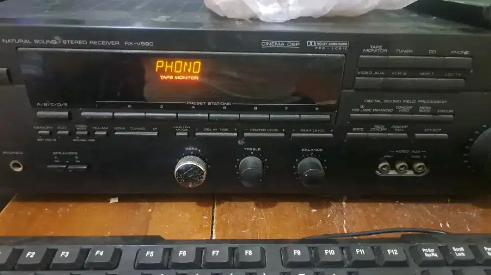 Power Ampli Sound Receiver YAMAHA ORIGINAL