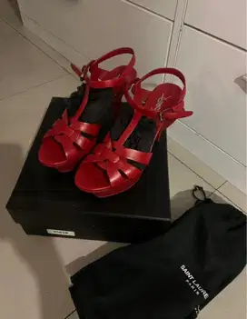 YSL tribute heels