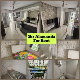 2br Alamanda Bassura city ready unit
