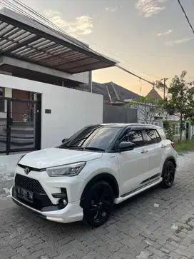Raize GR AT type tertingi TSS pol H asli, pajak sampai Februari 2026