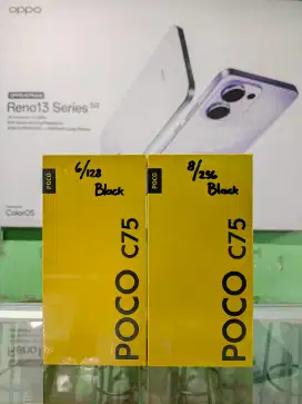 Poco C75 6/128, 8/256
