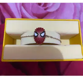 Ready gelang swarovski spiderman original