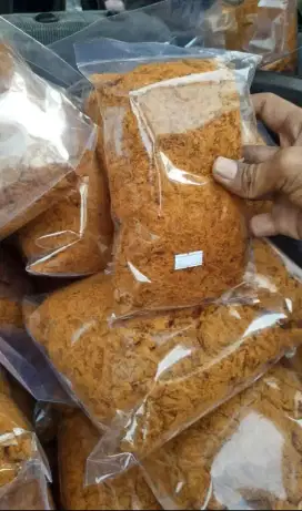 Abon Ayam Ori Pedas