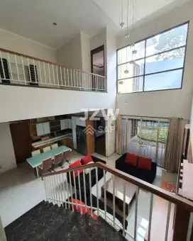 Rumah Modern Minimalis Furnished di Mekar Wangi Bandung