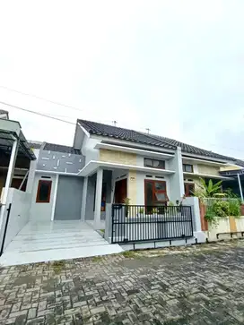 Rumah Baru Gress 84m² 1 Unit di Perum Gedongan Colomadu