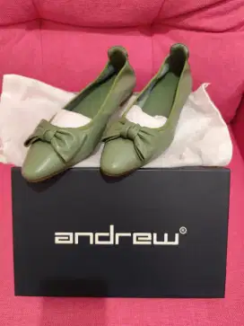 Sepatu Andrew Brand New ukuran 38