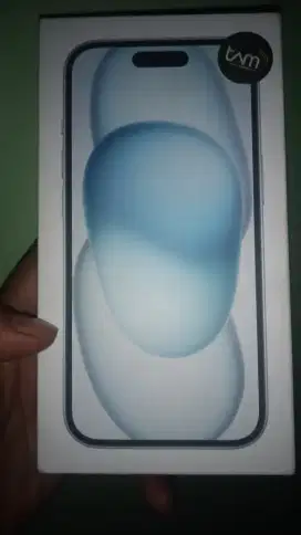 Iphone 15 Baru masih segel (Garansi resmi tam)