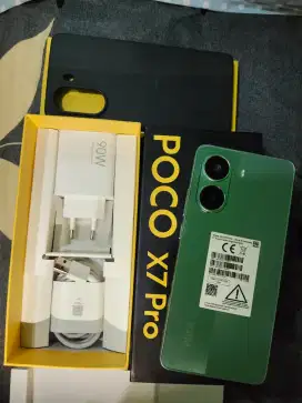 Xiaomi Poco X7 pro 12/512 kondisi 95%