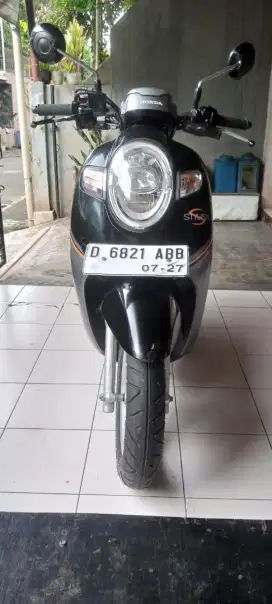 scoopy 2017 mulus