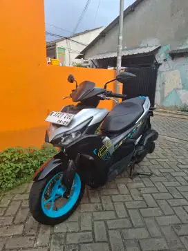 (Pjk Pnjng 6/2026) Yamaha Aerox 2024 istimewa/Bergransi