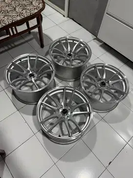 Velg Mobil Works Kiwami by JF Luxury R17 PCD 4x100 4x114 8/9 ET 35/30