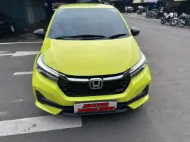 ‼️DP 15 JT‼️HONDA BRIO RS AT, MOBIL TERAWAT & MULUS, LOW KM, SIAP GAS.