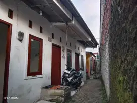 Jual kontrakan 3 pintu di pondok pucung