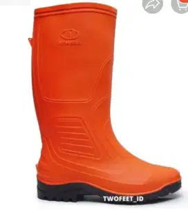 NEW ERA Sepatu boots Orange NE BOOTS proyek original