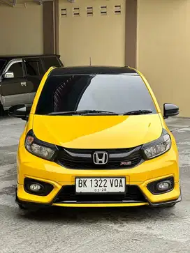 Honda brio RS urbanite cvt at matic 2023
