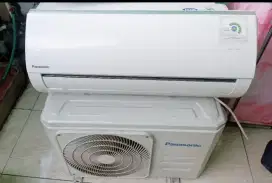 Jual ac panasinik 1/2 pk R410 lowwat 360 watt kondisi 95% ori semua