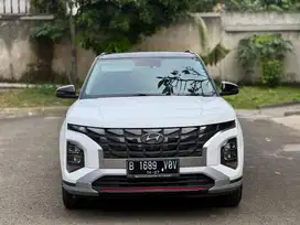 DP 0% HYUNDAI CRETA PRIME IVT TWO TONE 2022 PUTIH