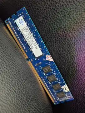 NANYA 2GB 1RX8 PC3 10600U MEMORY RAM PC DDR3 1333MHZ
