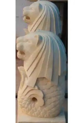 BATU ALAM PATUNG AIR MANCUR SINGA MERLION