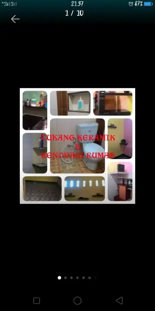 Tukang keramik & renovasi rumah serta kolam renang