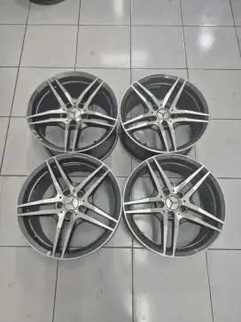 Velg Rep.mercy R18 pcd 5×112 lebar 8,5/9,5 et45..4pcs