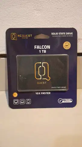 Ssd falcon 1tb Garansi resmi