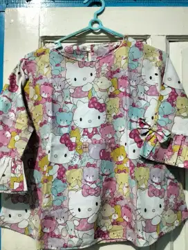 Baju utk umur 4 sampe 7 thn