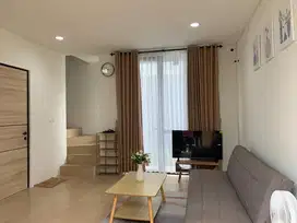 Disewakan rumah 2 kamar full furnish lippo cikarang