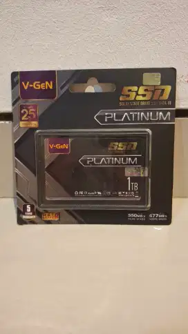 Ssd vgen platinum 1tb Garansi resmi