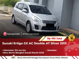 [ WARRANTY ] Suzuki Ertiga GX AC Double AT Silver 2013/2014