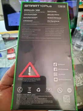 Baru; Infinix Smart 10+ 8/128 Gb Segel Box